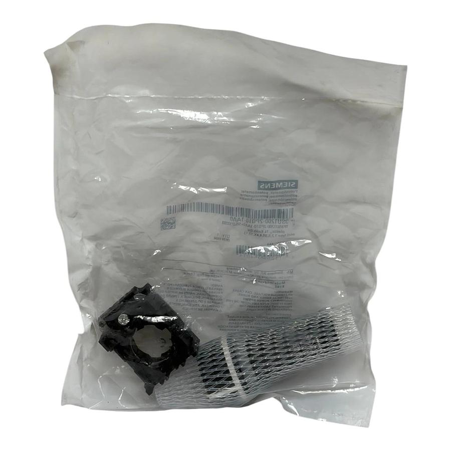 Used Siemens Sirius Act 3SU1200-2PQ10-1AA0 Rotary Potentiometer 1k Ohm Black Knob New