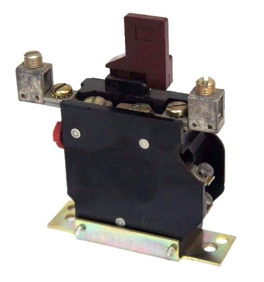 Used WESTINGHOUSE AN21P THERMAL OVERLOAD RELAY NON-COMPENSATED 600V AC MAX - LOT OF 4