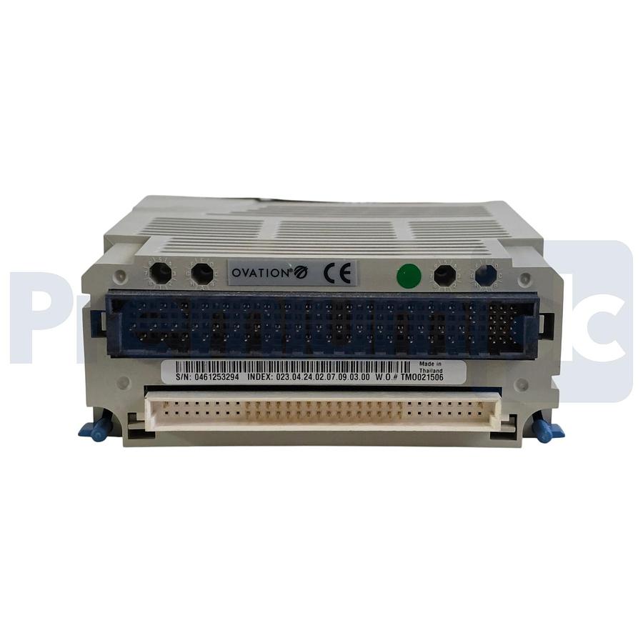 Used Emerson 5X00070G04 MK1 Ovation DCS Analog Input Millivolt Module NSNP