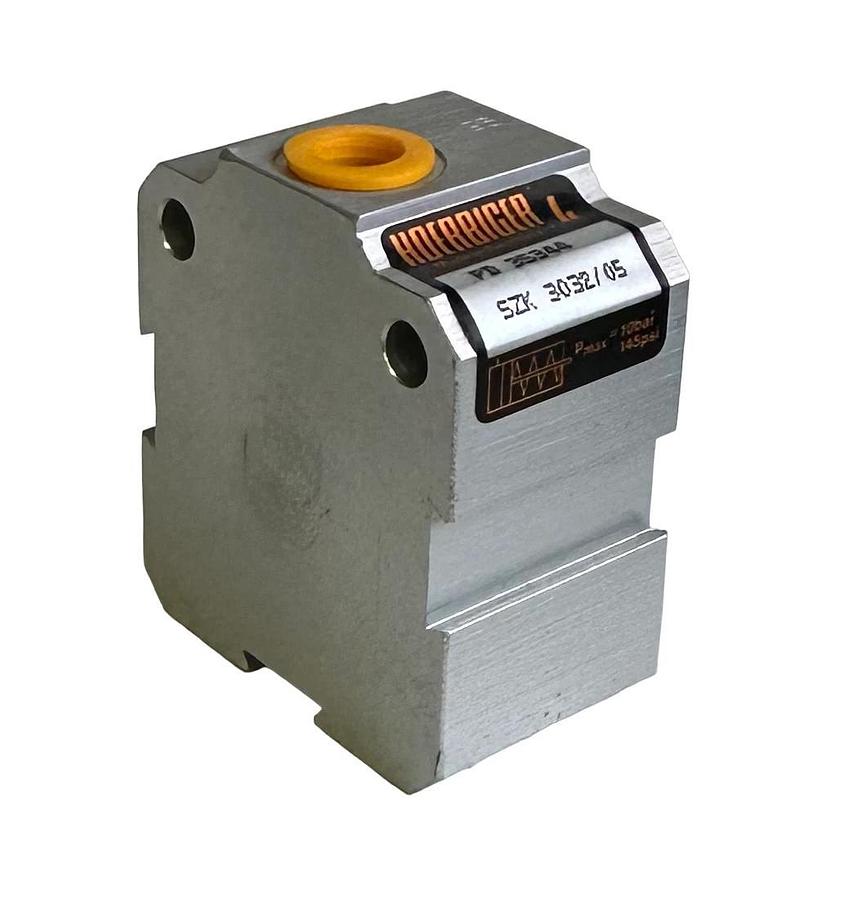 NEW HOERBIGER PARKER PD 35344 / PD35344 PNEUMATIC CYLINDER SZK3032/05
