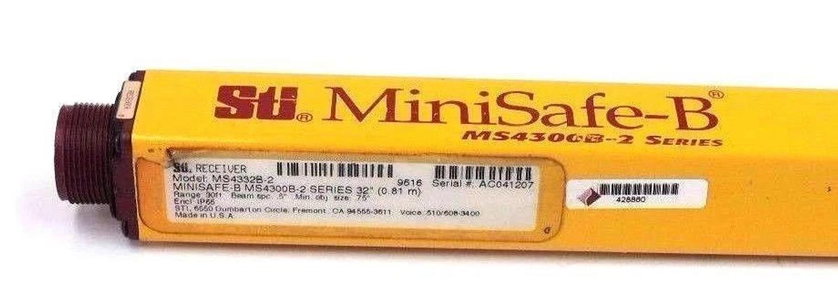 Used STI MS4332B-2 MINISAFE B MS4300B-2 SERIES TRANSMITTER 32''