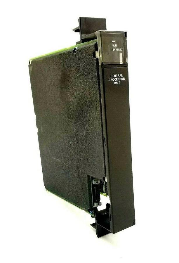 Used GE FANUC IC697CPU771S CPU MODULE W/ IC697MEM713B 512KB CMOS MEMORY IC697CPU771S