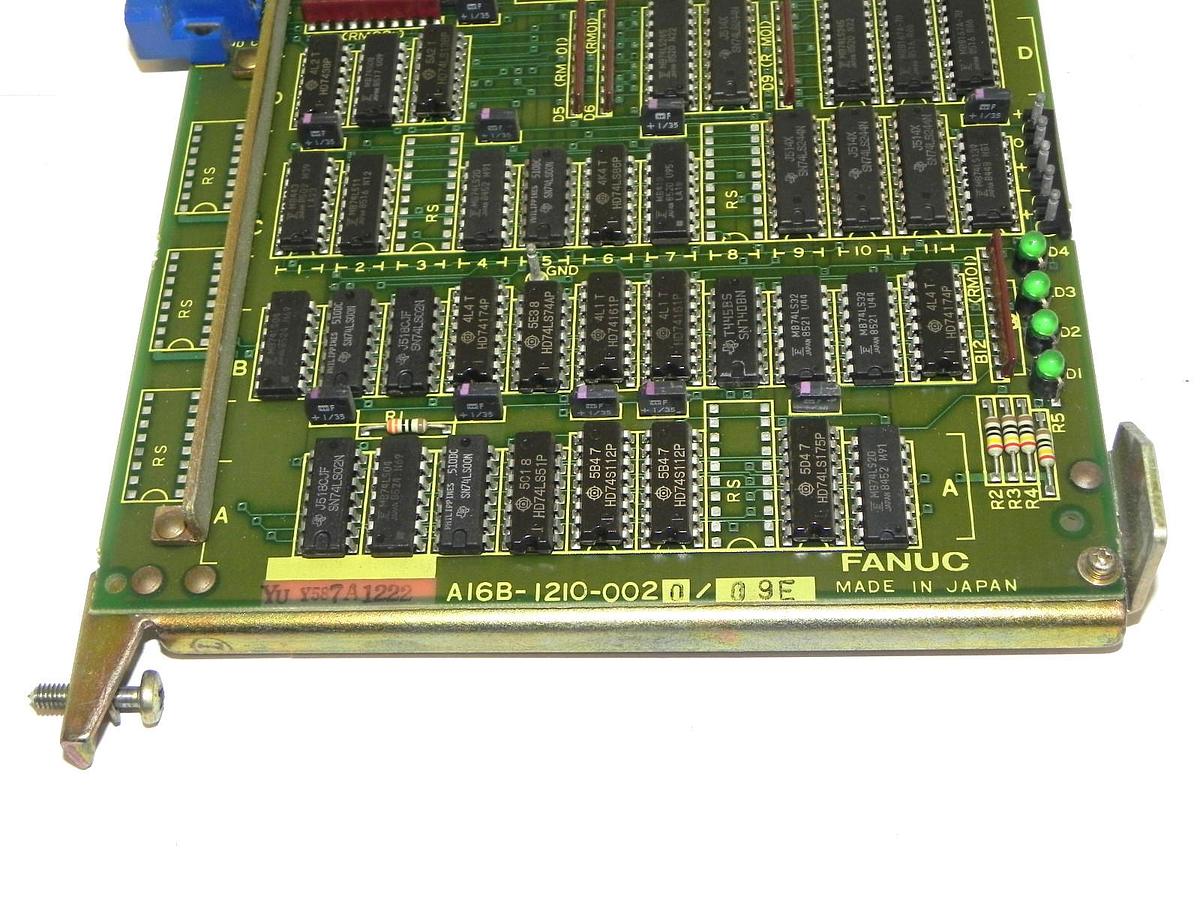 Used FANUC A16B-1210-0020/09E PC BOARD A16B-1210-0020