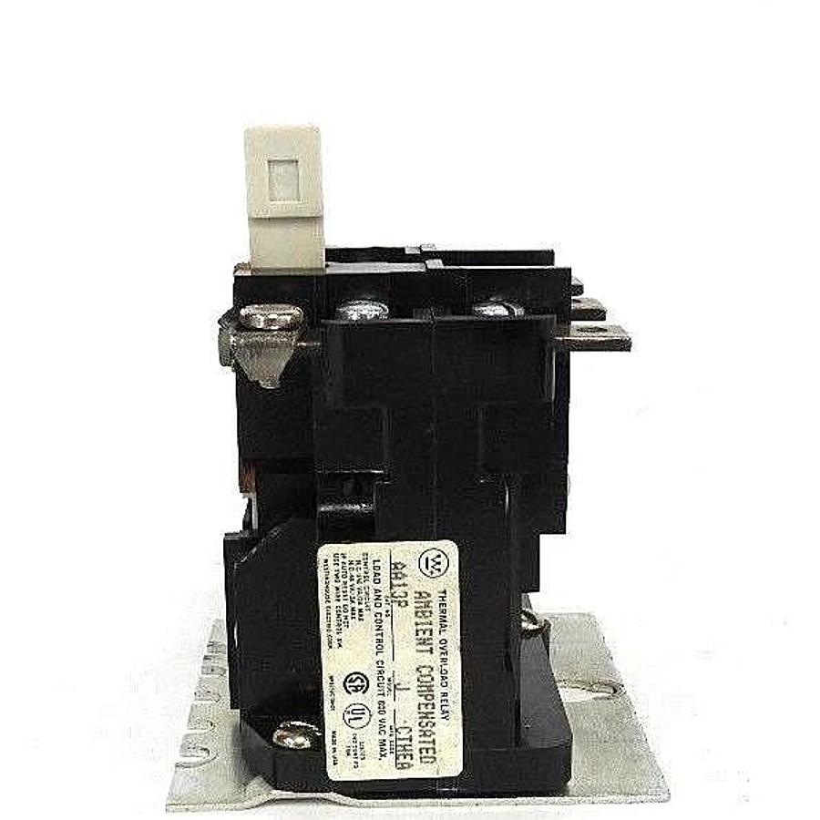 Used WESTINGHOUSE AA13P THERMAL OVERLOAD RELAY MODEL J, MFG. CODE: CTHEA