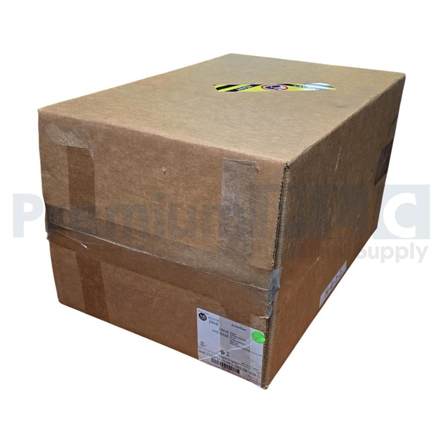 Used ALLEN BRADLEY 284E-FVD2P3Z-10-RRG-SBG-DB1-EMI /C EtherNet/IP ArmorStart VFD NSMP