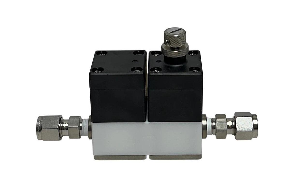 KOGANEI F-SAV125-C-200W / FSAV125C200W PNEUMATIC VALVE (SUCK-BACK) F-SAV NSMP