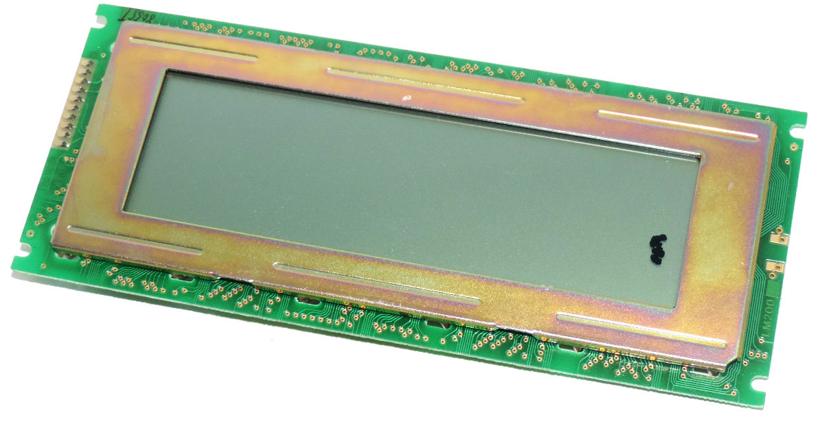 Used VIDEO JET 355323-A LCD DISPLAY BOARD 355323A