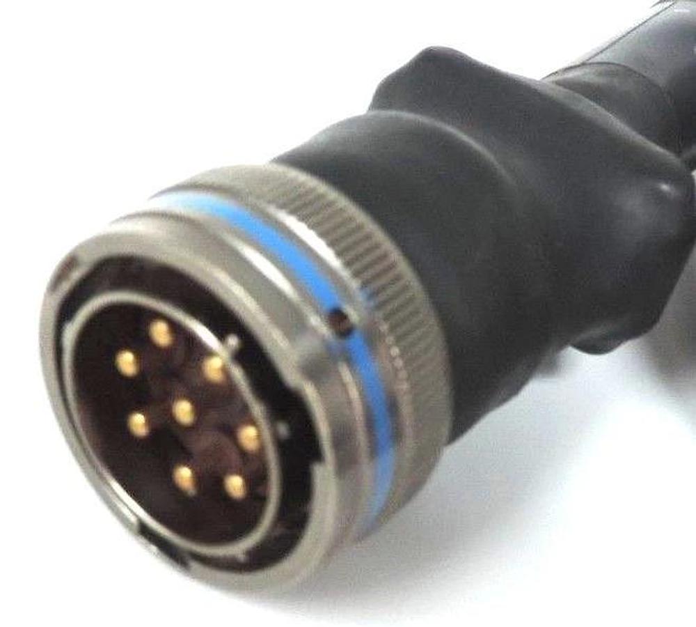 Used TESTRON T-13907-6CBL CABLE 8PIN MALE END AND FEMALE END