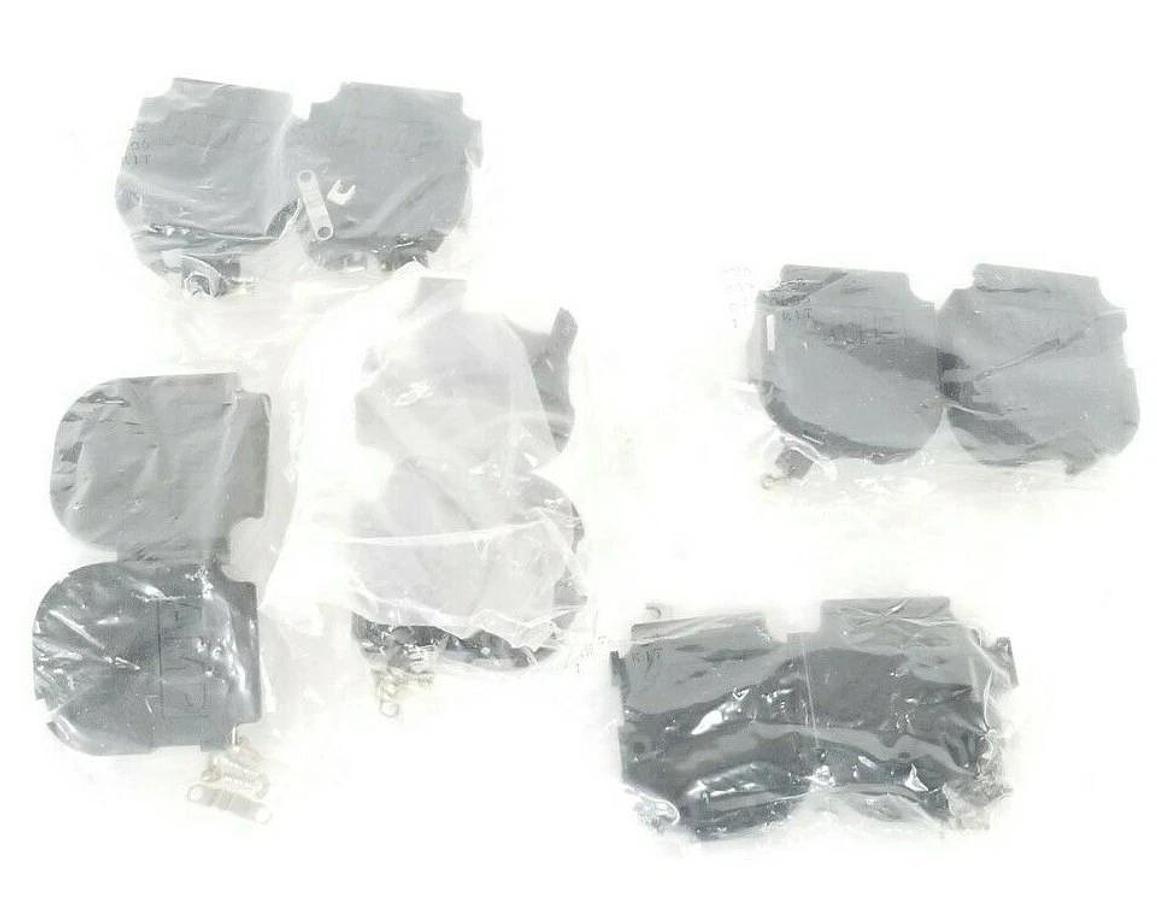 Used LOT OF 5 NEW AMP / TYCO 749626-2 CABLE CLAMP CONNECTOR KITS DC 0606 7496262