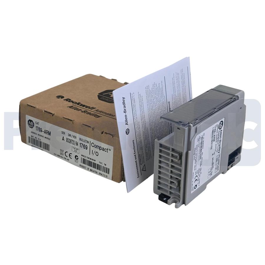 Used Opened Pre-Owned Allen Bradley 1769-ARM /A CompactLogix Address Reserve Module