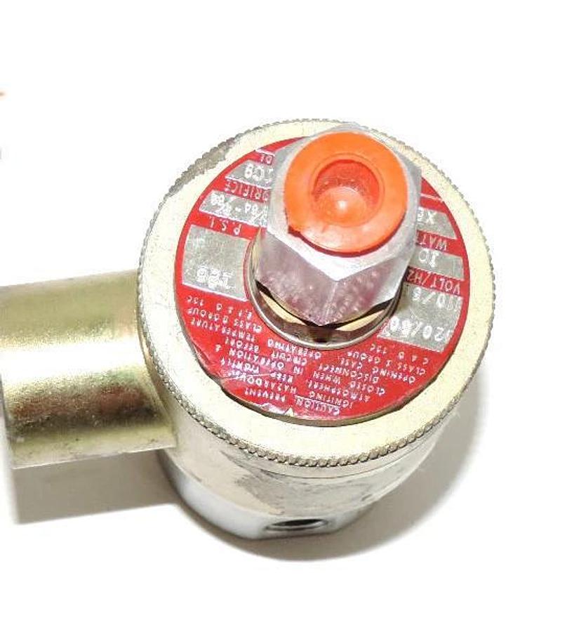 Used SKINNER X5H51580 1/4" SOLENOID VALVE CODE EC9 X5H51580EC9