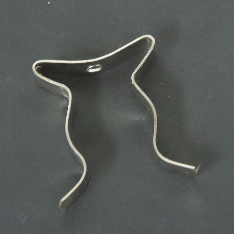Used LOT OF 33 MINERALLAC 1/2" RIGID CONDUIT PIPE HANGERS