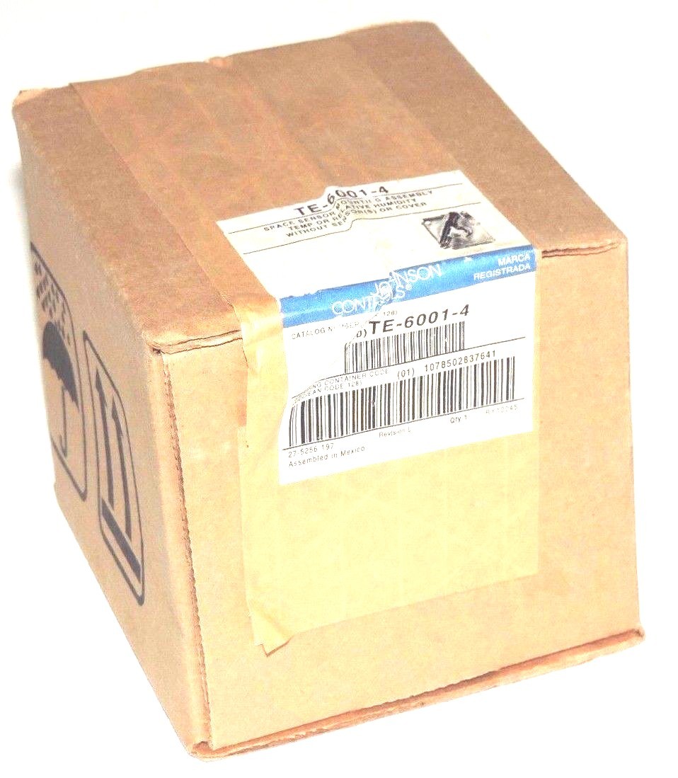 NIB JOHNSON CONTROLS TE-6001-4 SPACE SENSOR MOUNTING ASSEMBLY TE60014