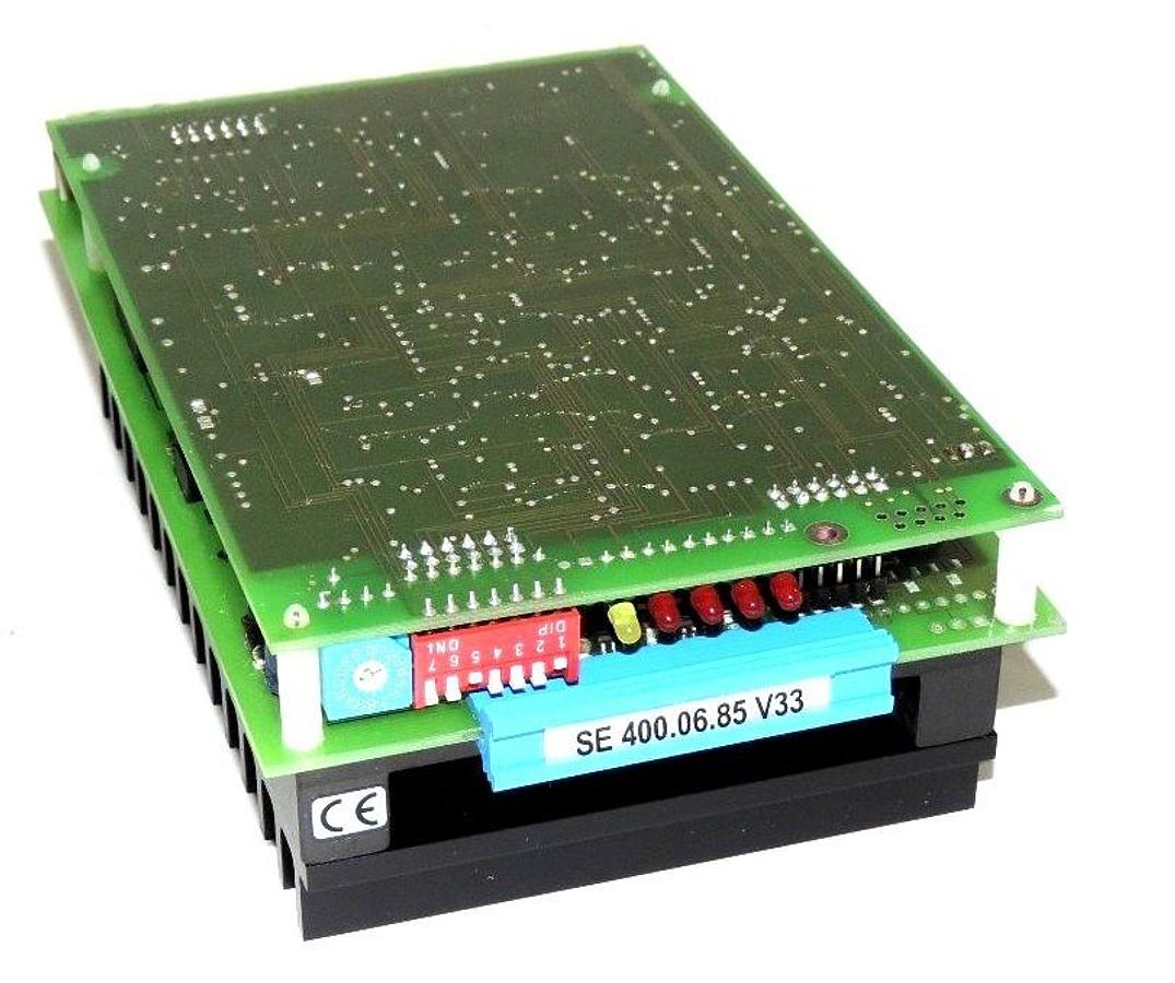 NEW STOEGRA SE-400.06.85V33 AMPLIFIER SE4000685V33