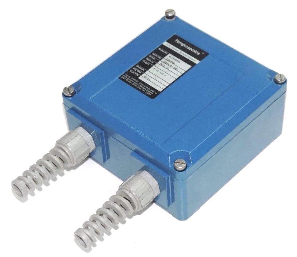 Used TEMPOSONICS 011020050 3101000 LDT POSITION SENSOR 20" STROKE 0-10V