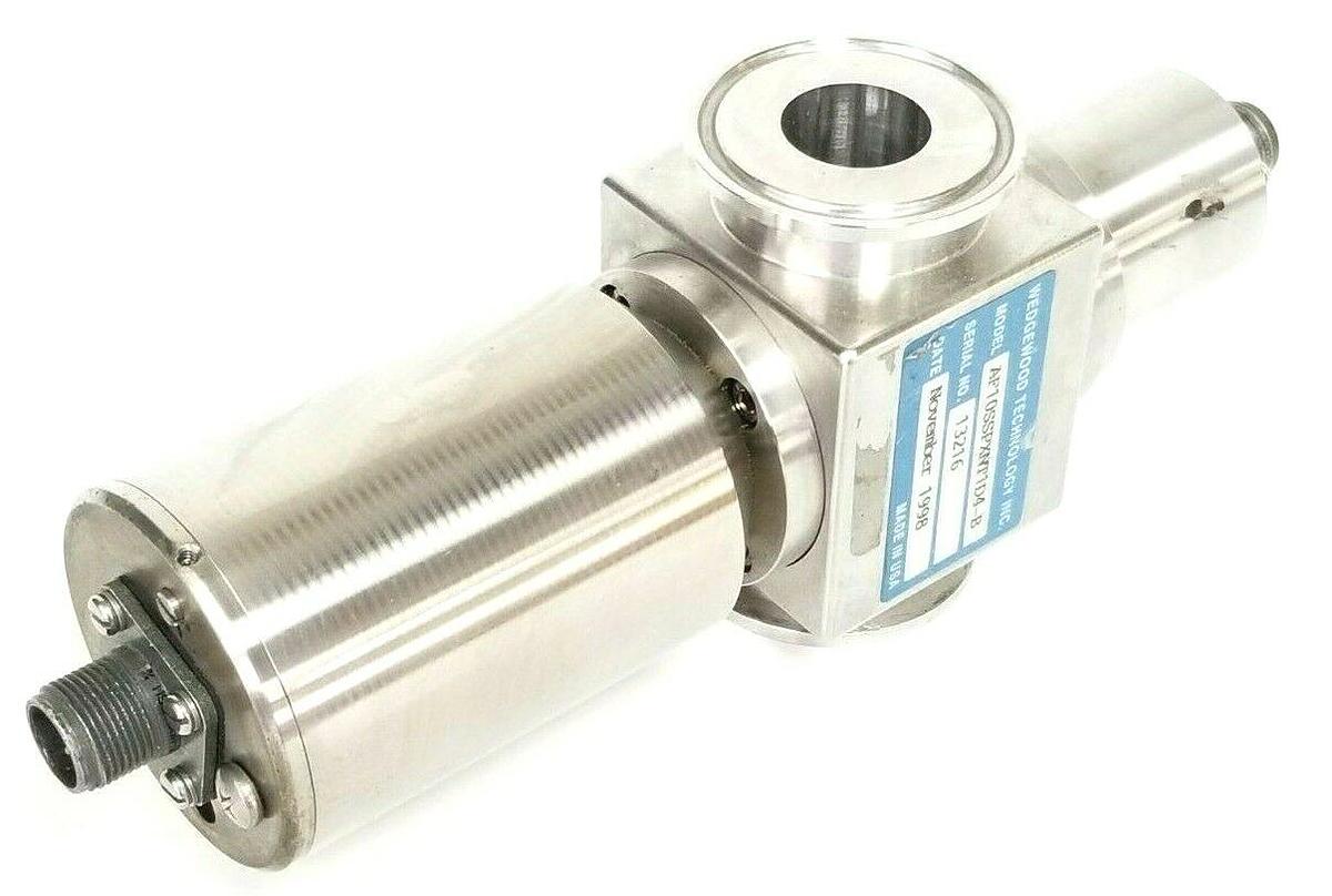 Used WEDGEWOOD TECHNOLOGY AF10SSPXNT1D4-B UV FLOWCELL ASSEMBLY AF10SSPXNT1D4B