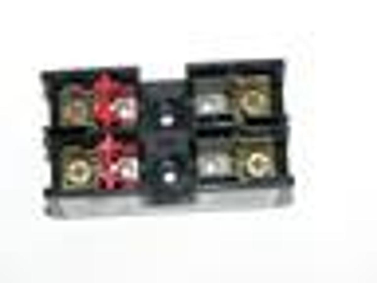 Used ALLEN BRADLEY 1491-R162 FUSE BLOCK SER. C 1491R162