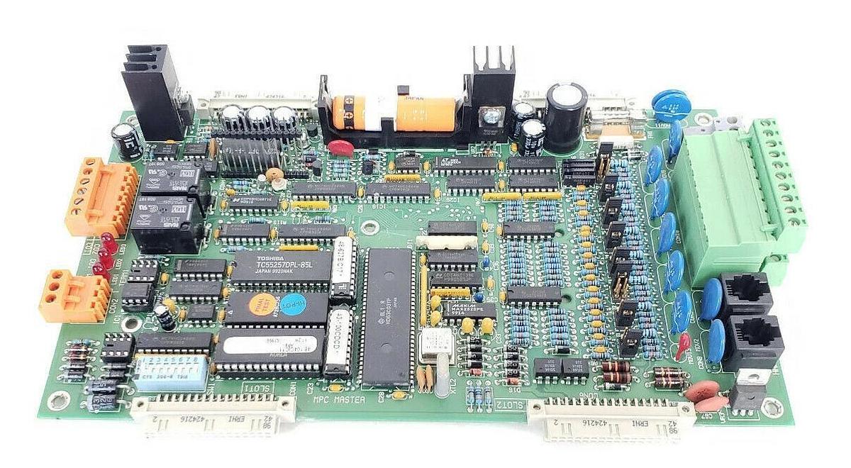 Used INVENSYS ROBERTSHAW N1-1084-3 REV. J PC BOARD CONTROLLER MSCA-6501
