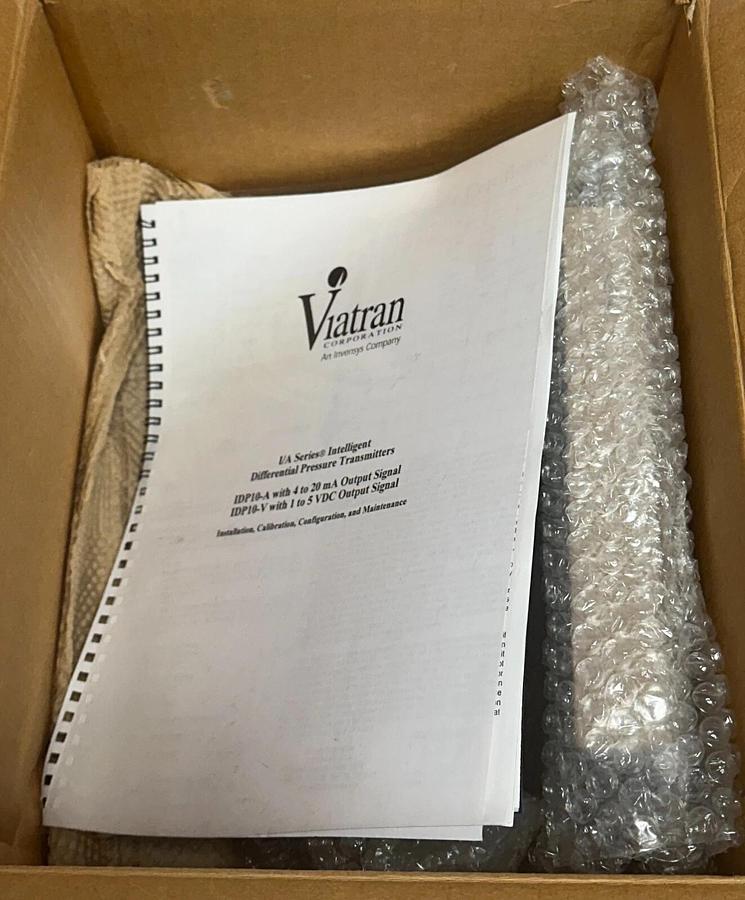 INVENSYS VIATRAN IDP10-A22A11F-M1 / IDP10A22A11FM1 INTELLIGENT TRANSMITTER NSMP