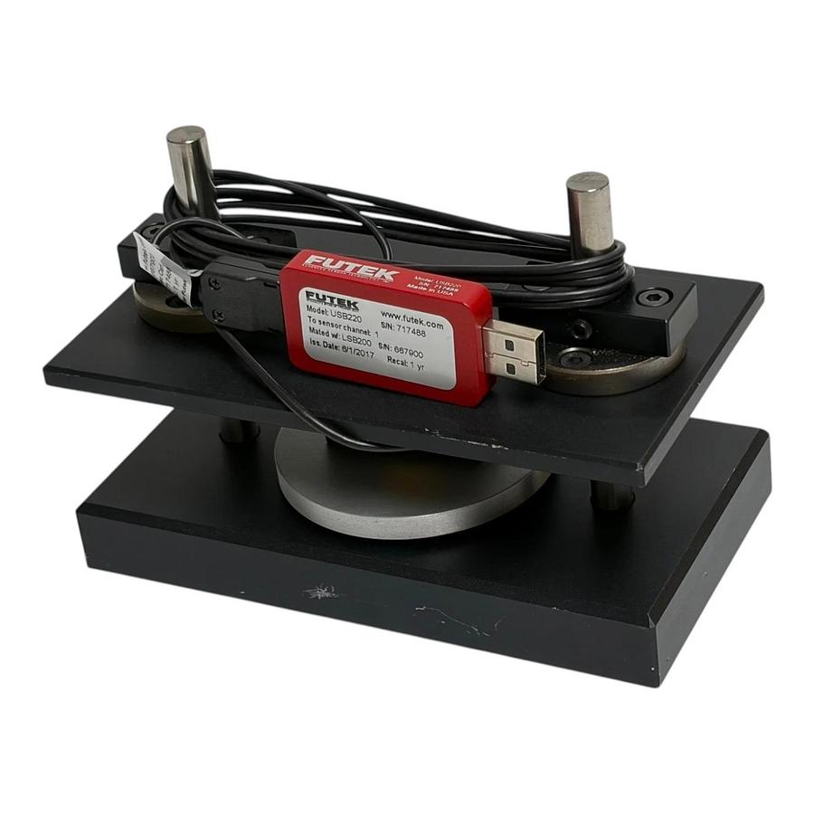 New FUTEK LSB200 50 lb S-Beam Load Cell USB220 Digital Conditioner Kit