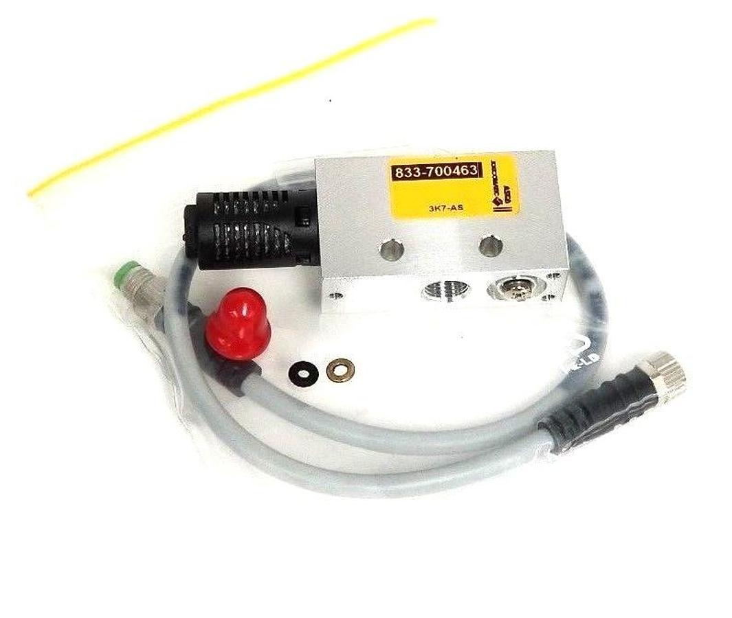 Used NEW ASCO JOUCOMATIC 833-700463 VACUUM EJECTOR 367-000-03 , 833700463 , 36700003