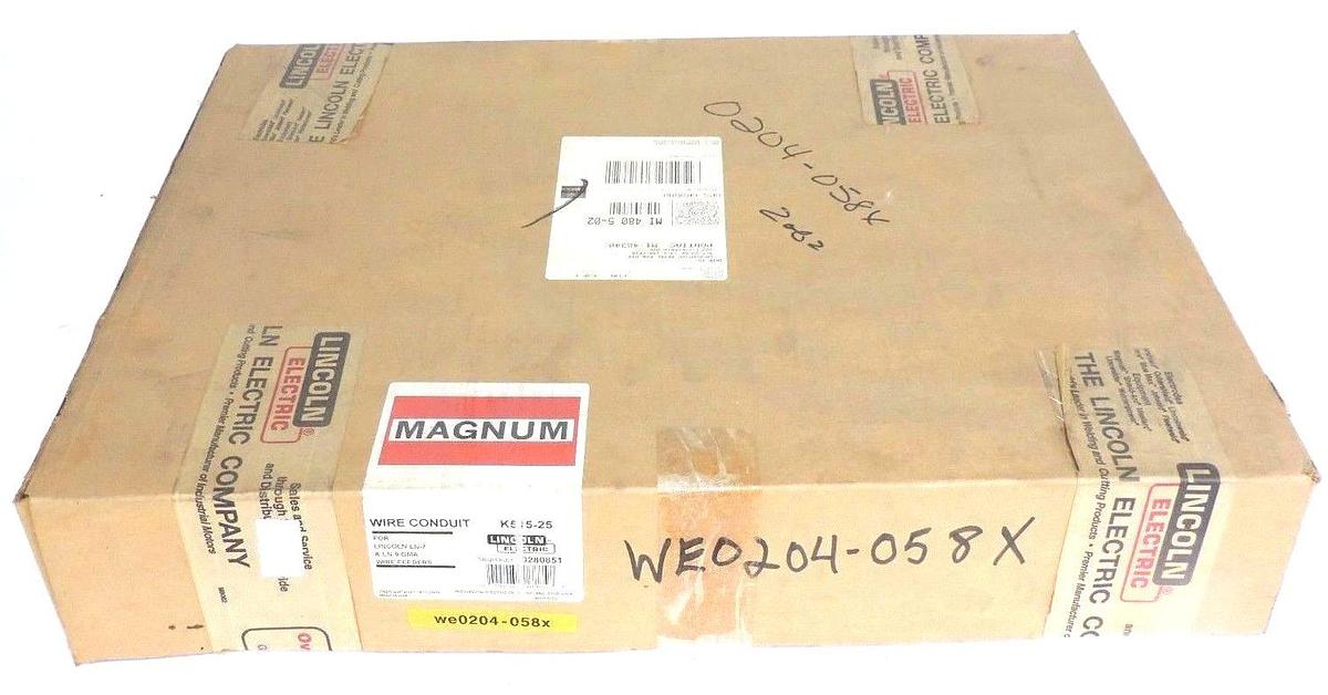 NIB LINCOLN K515-25 WIRE CONDUIT K51525