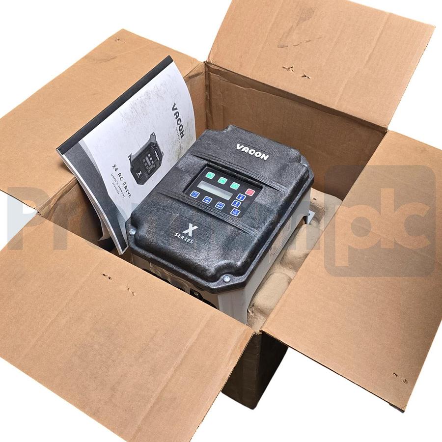 Vacon X4C40075C X-Series X4 VFD AC Drive 7.5HP 460V 3PH VACONX4C40075C NSMP