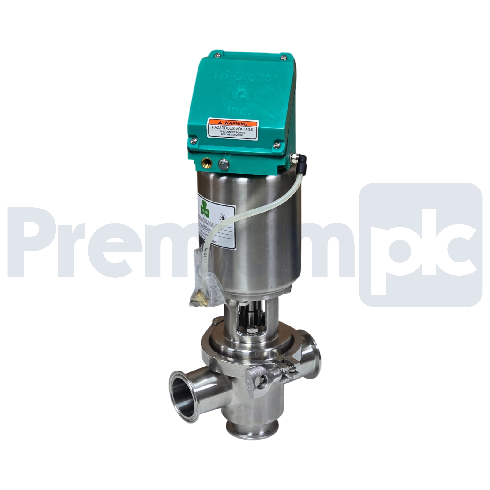 Used Alfa Laval Tri-Clover 762TR 2" SS316 Seat Valve 762TR-51M-2-29S-316L-34-4-3 NEW