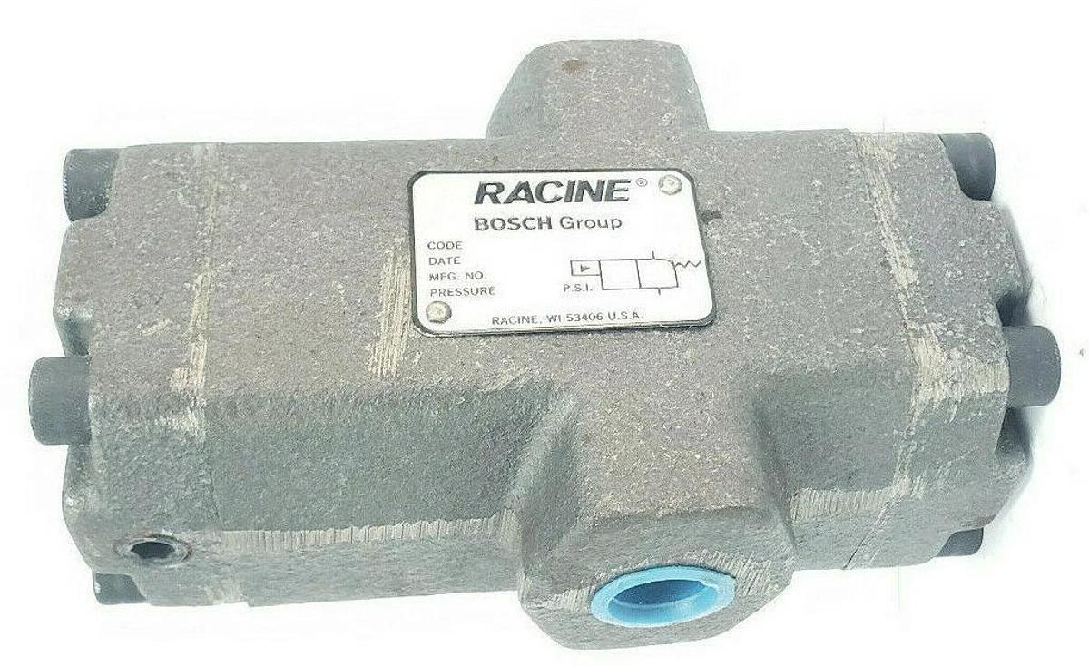 Used BOSCH RACINE FD2-PTHP-204S SOLENOID VALVE 972088 3000PSI FD2PTHP204S