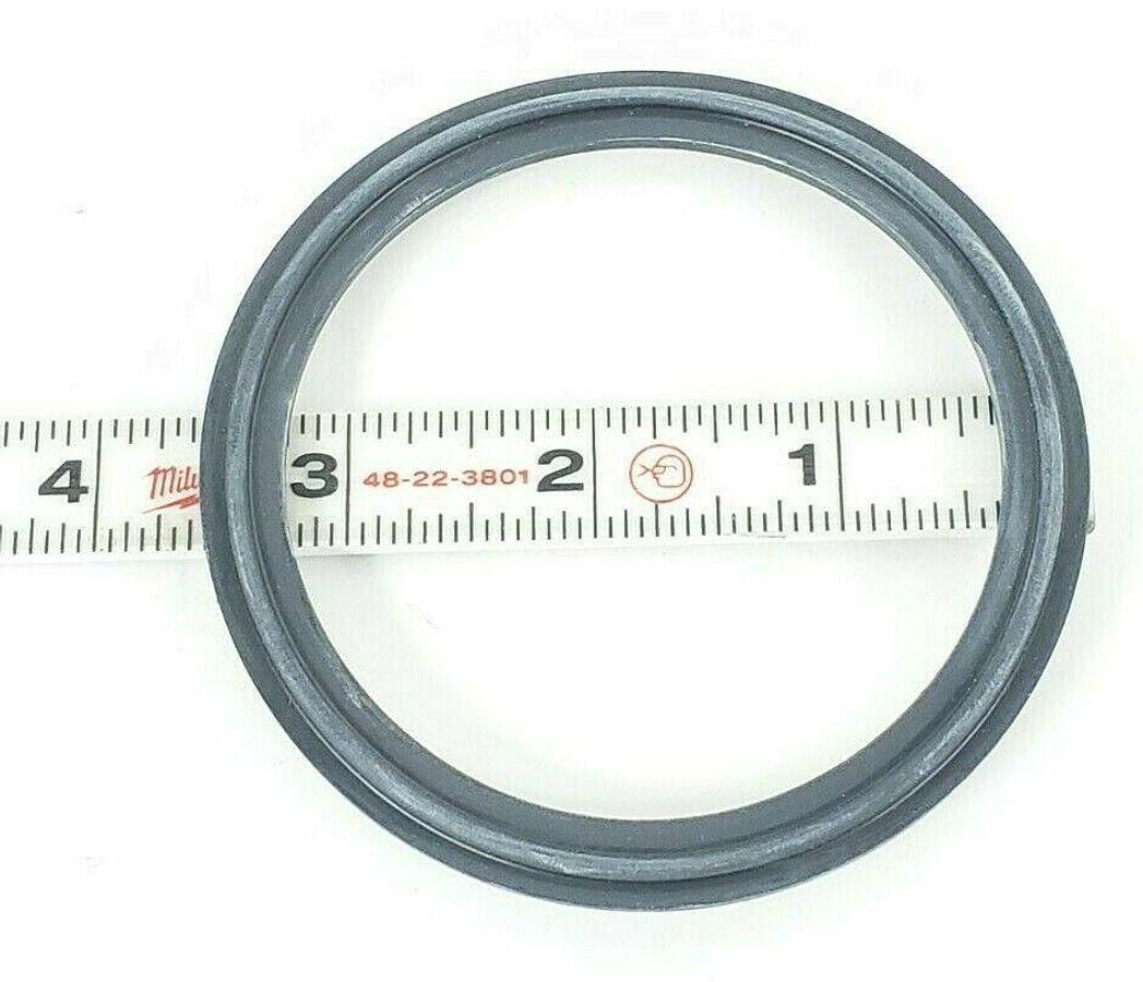 BOX OF 20 NEW RUBBER FAB 11Z823 SANITARY GASKET, 3IN'' TRI CLAMP, EPDM