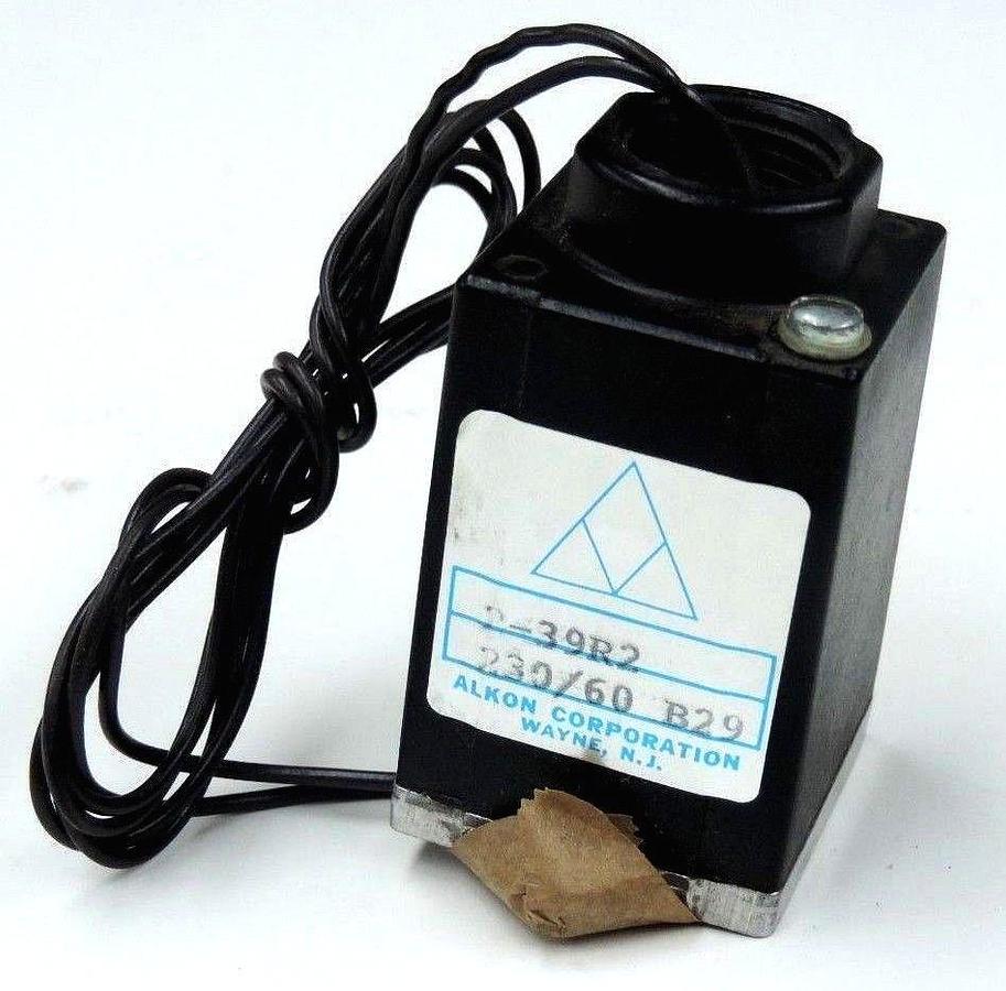 Used NEW ALKON CORP. 239R2-230/60 B29 SOLENOID COIL 239R2 230/60