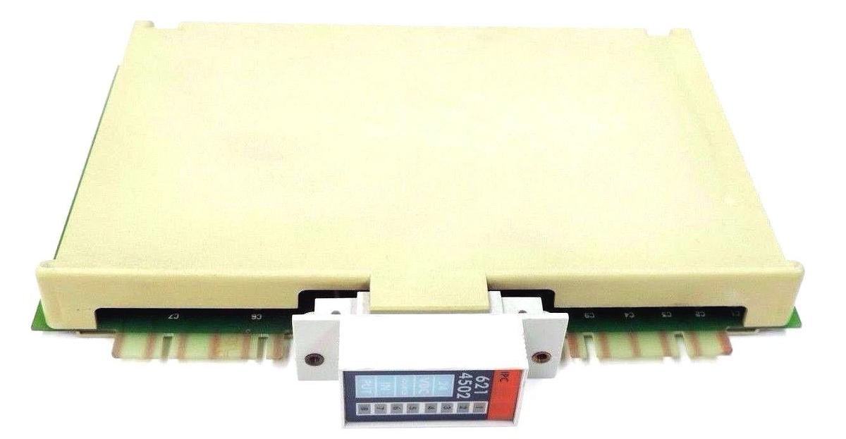 Used REPAIRED HONEYWELL 621-4502 FAST DC INPUT MODULE 24VDC, 6214502