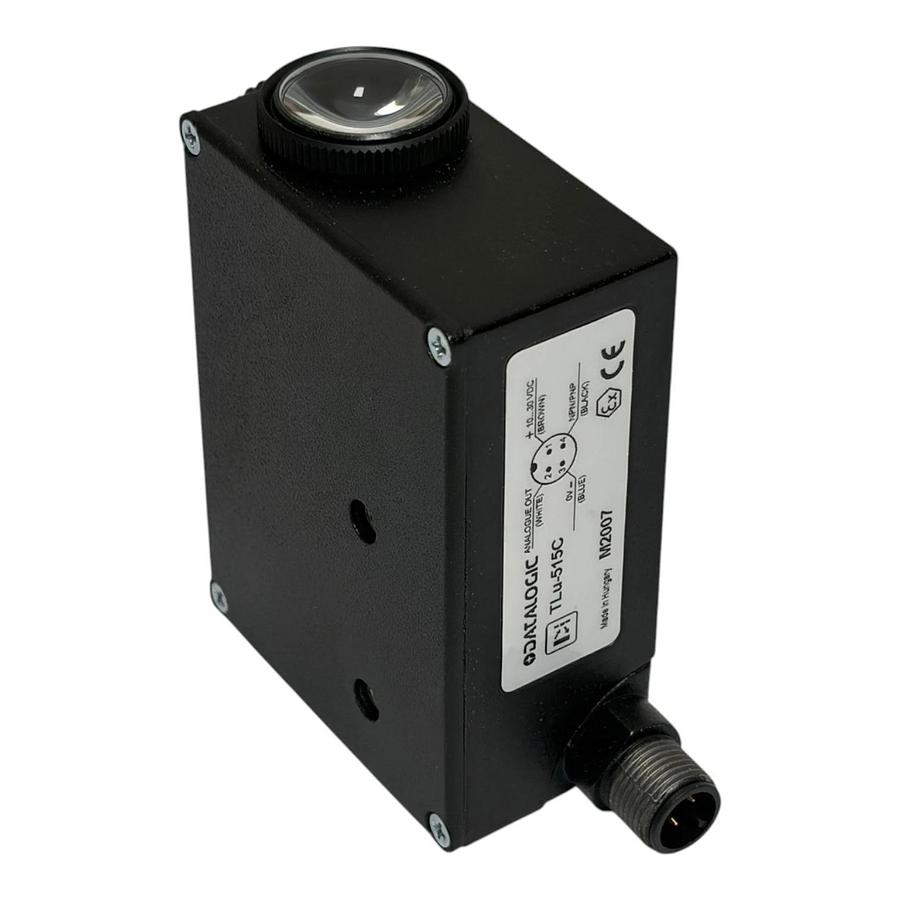 Datalogic TLu-515C Photoelectric Contrast Sensor Mark Reader M2007