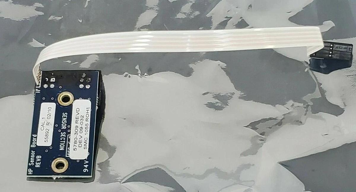 Used HP 5780-309 SENSOR BOARD REV. D 5780309, DEV 09-032