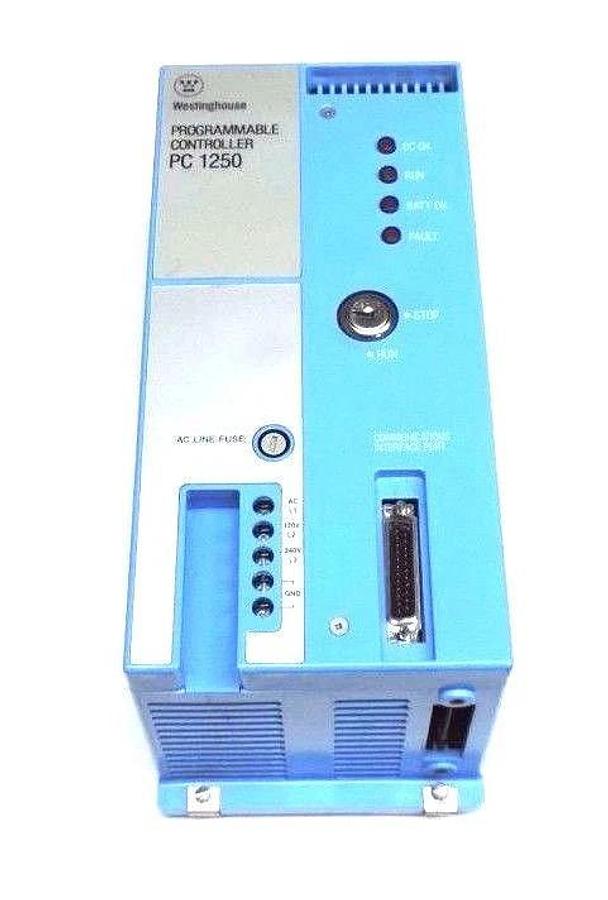 Refurbished REPAIRED WESTINGHOUSE PC1250-1042 PC 1200 SERIES CPU MODULE 3D04115 G03-13