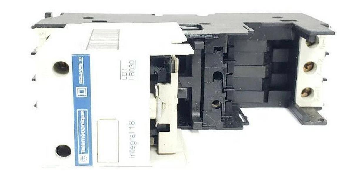 Used TELEMECANIQUE LD1-LB030N CONTACTOR BREAKER 21V/50HZ 24V/60HZ LD1-LB030 LD1LB030N