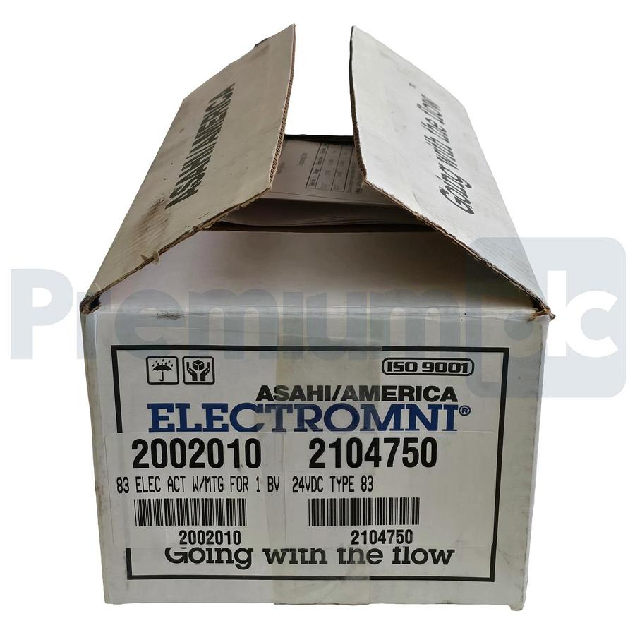 Asahi/America 2002010 Series 83 Electric Actuator 2104750 24V for 1" Ball Valve