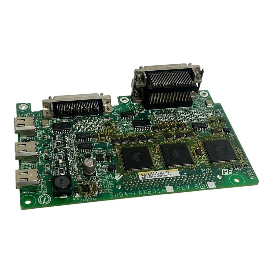 Used Yaskawa DX100 Servo Control Board SRDA-EAXB01A REV B0 155001-402-15