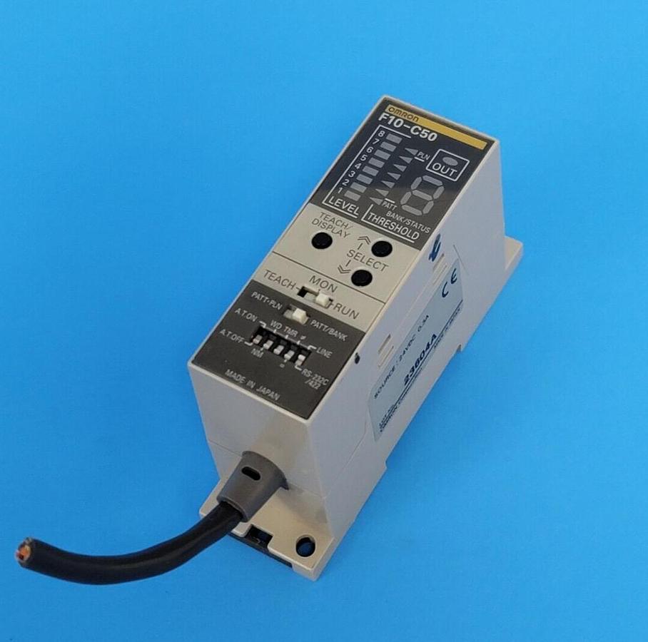 Used OMRON F10-C50 SENSOR CONTROLLER AMPLIFIER F10C50