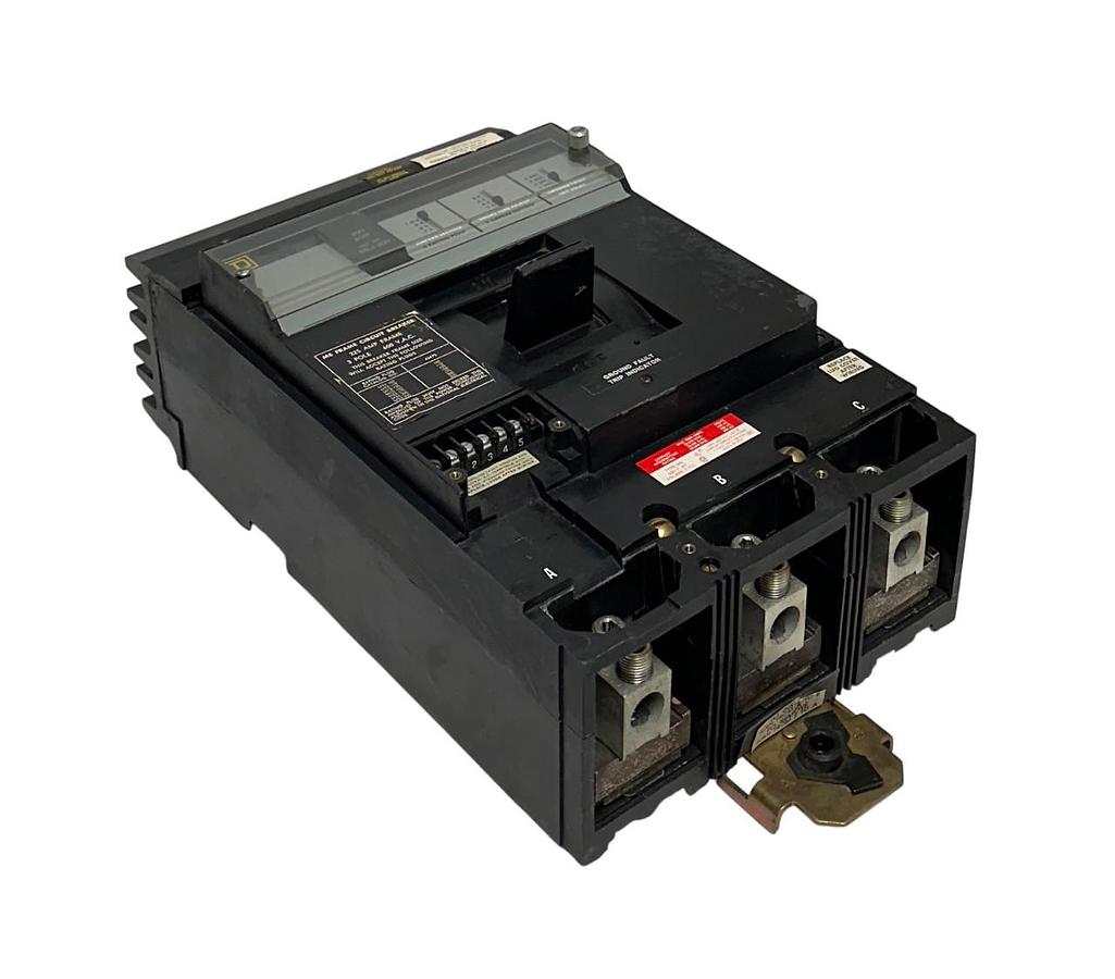 Used SQUARE D ME236G ME FRAME CIRCUIT BREAKER 225A FRAME 600VAC ME2-200 PLUG USNP