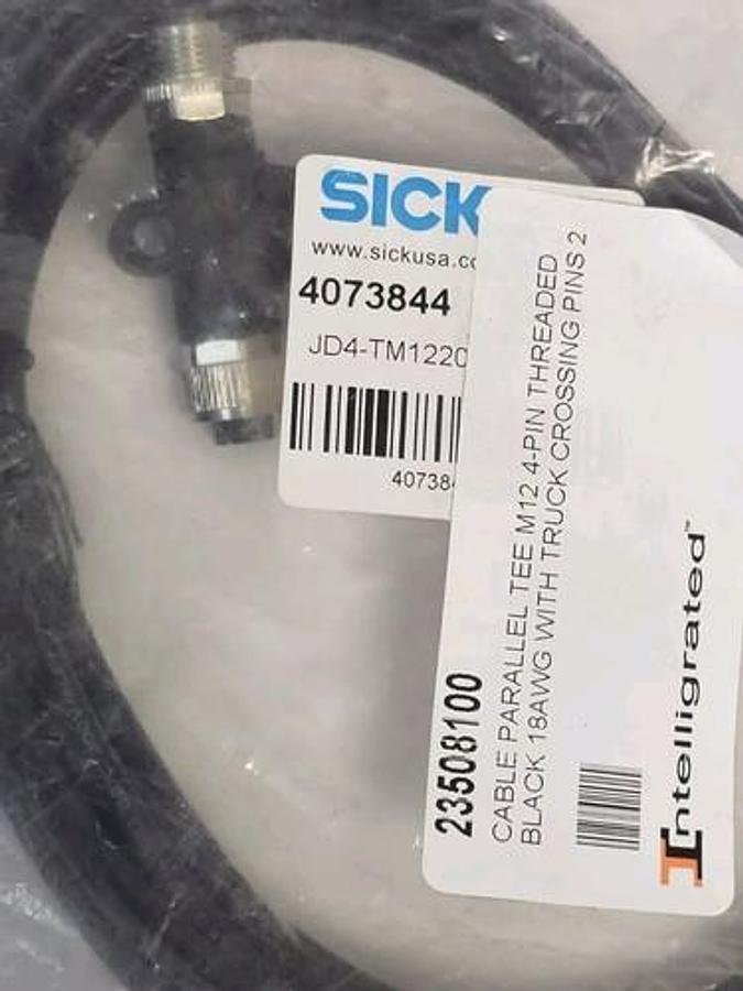NEW SICK JD4-TM122000A-T18 PARALLEL TEE 4073844