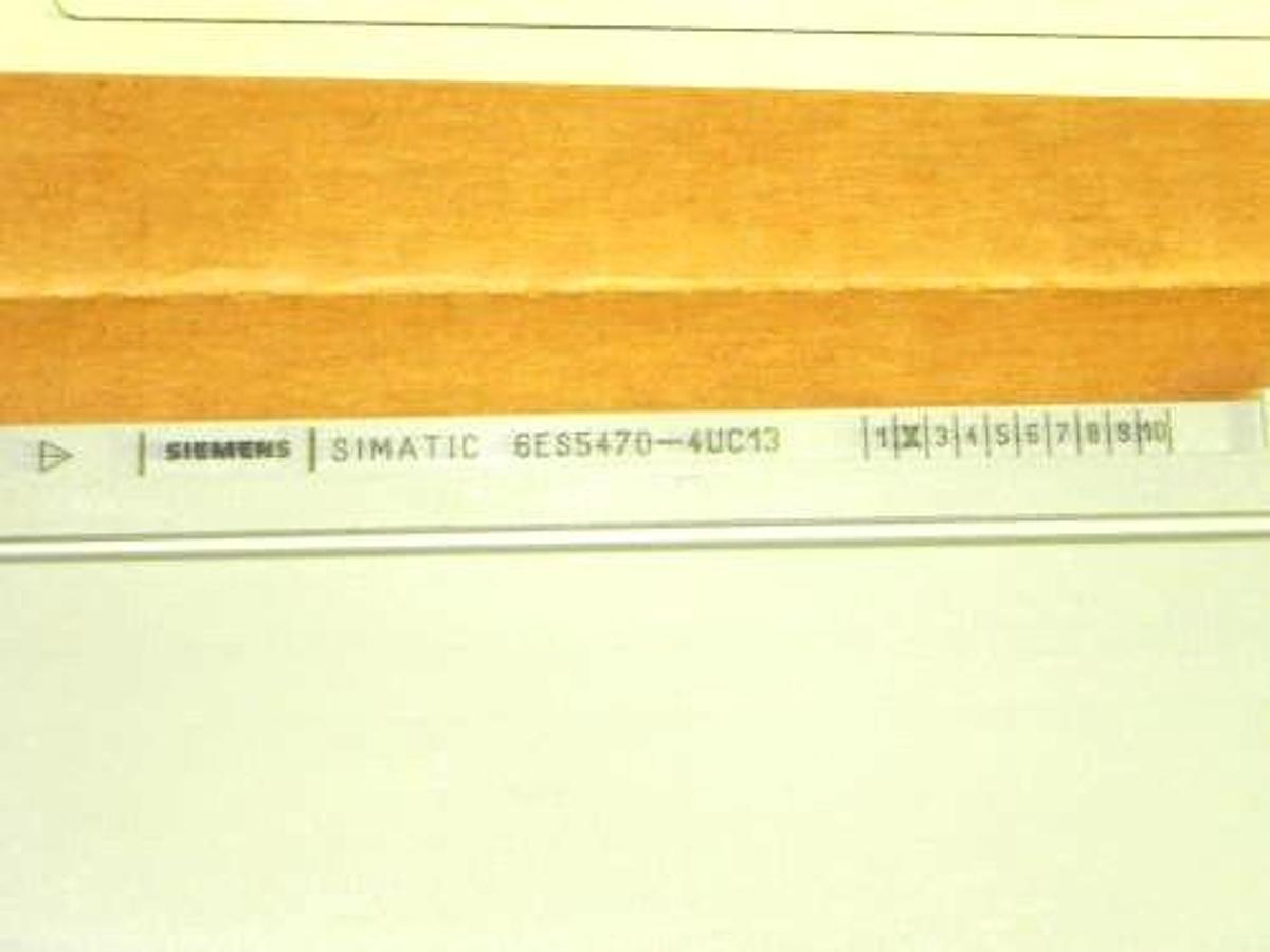 NIB SIEMENS 6ES5470-4UC13 OUTPUT MODULE ANALOG 470 6ES54704UC13