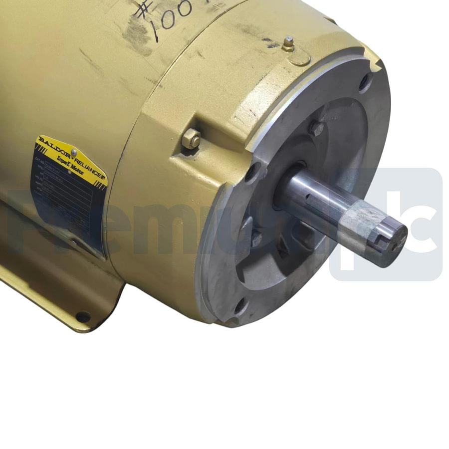 Baldor CEBM3710T Brake Motor 7.5HP 3PH 230/460V 213TC TEFC w/Stearns Brake NEW