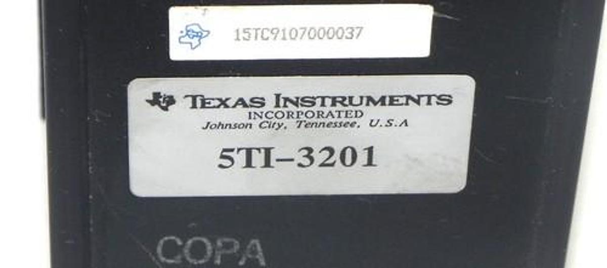 Used TEXAS INSTRUMENTS 5TI-3201 DIGITAL COUNTER MODULE 5TI3201