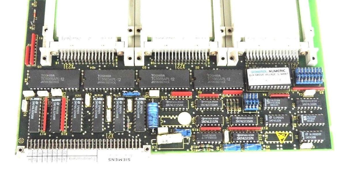Used SIEMENS 580202.0002.00 PLC MODULE SINUMERIK EPROM/ROM MEMORY 580202000200