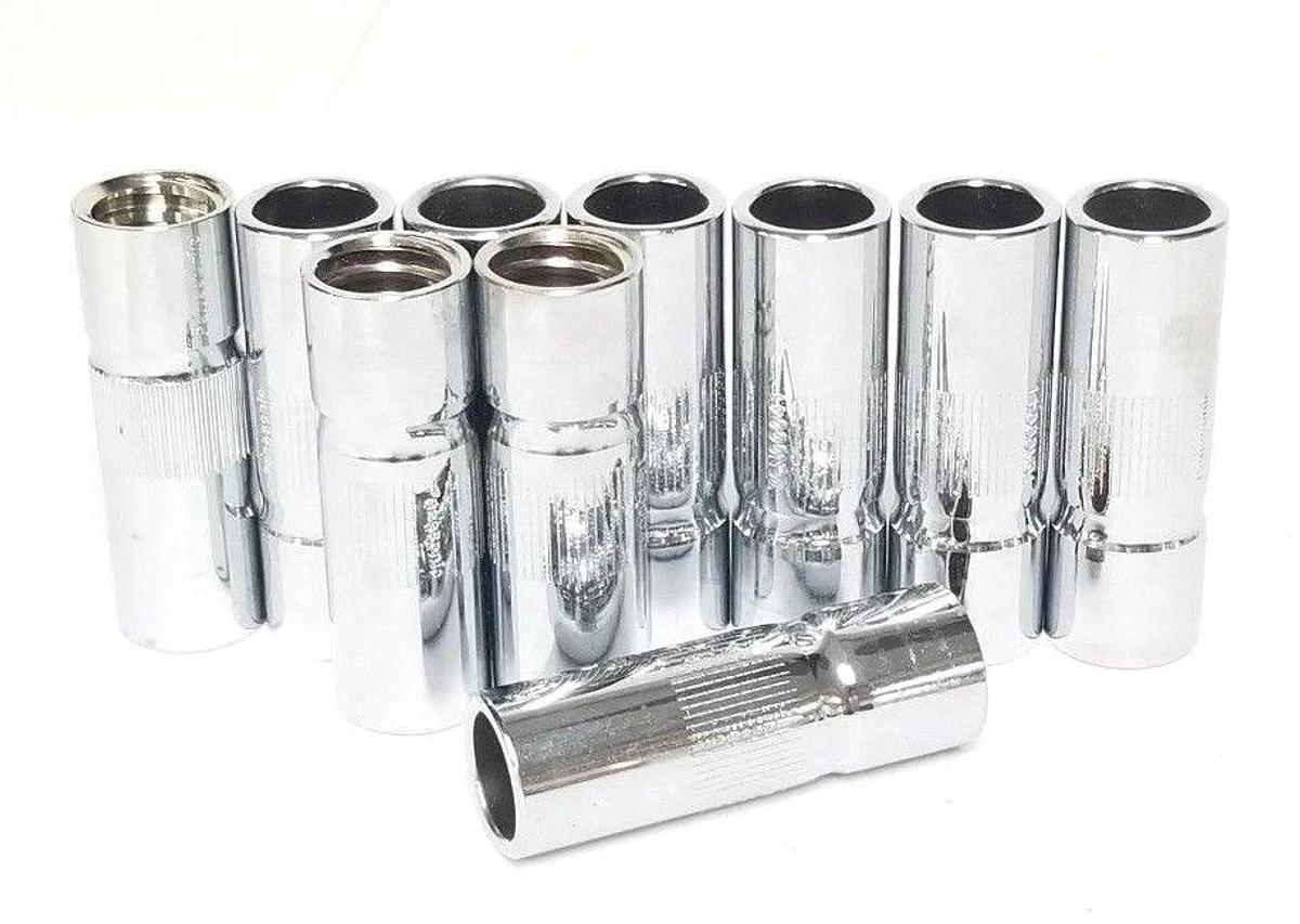 LOT OF 10 NEW PANASONIC TGN00041 PACKING NOZZLES, 63MM, STRAIGHT