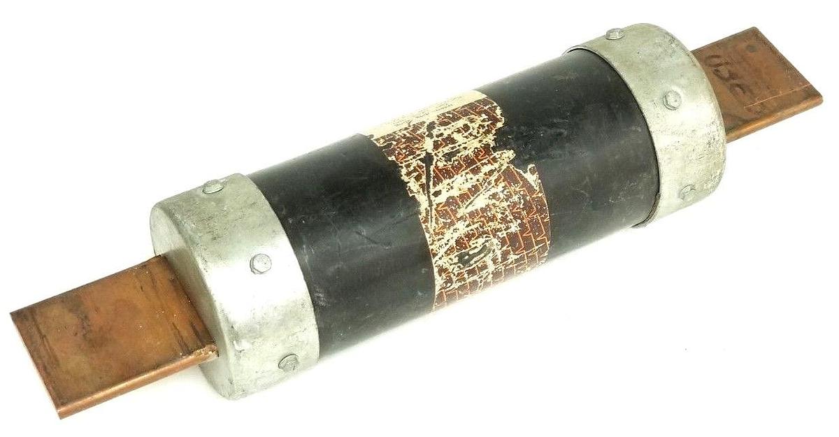 Used COOPER BUSSMANN LPS600 FUSE TIME DELAY DUAL ELEMENT 600AMP, 600V