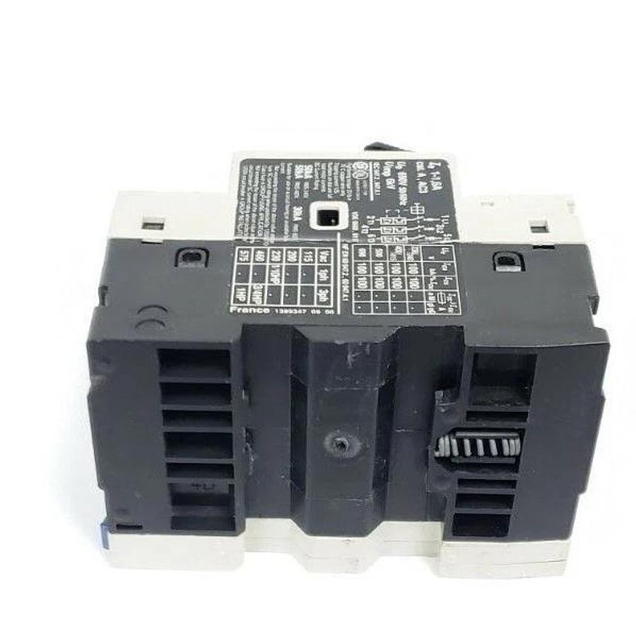 Used TELEMECANIQUE GV2-M06 MOTOR STARTER GV2M06 W/ GV2-AN11 AUXILIARY CONTACT GV2AN11