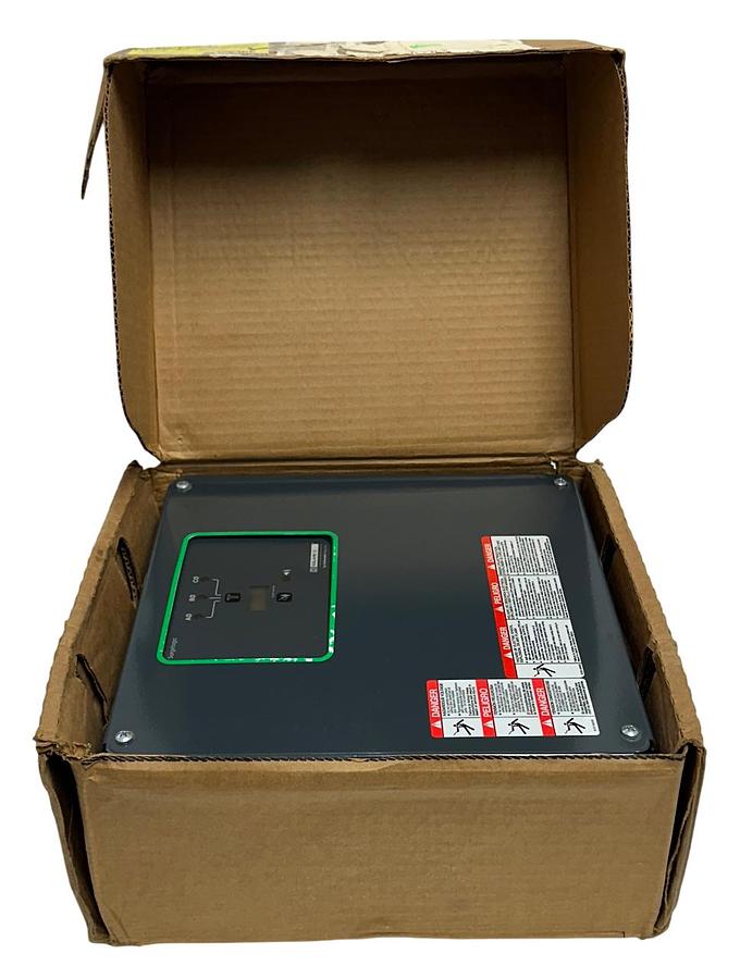 Used SCHNEIDER SQUARE D SSP02EMA12 Surgelogic PROTECTIVE DEVICE SERIES 002 120V NSMP