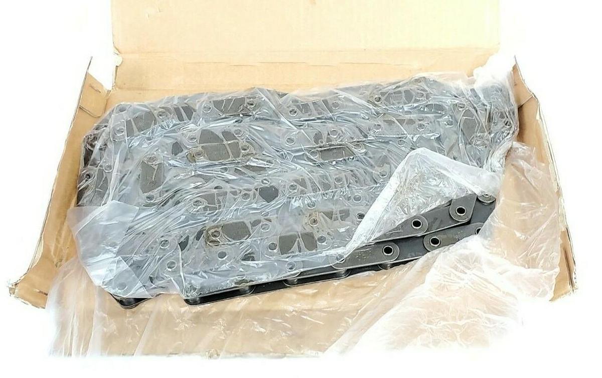 Used NEW TSUBAKI C-2050 (RF2050S) ROLLER CHAIN, 10FT